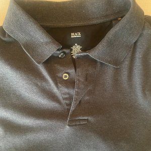 Black Label "SAKS Fifth Avenue"  Polo 100% cotton Size XL